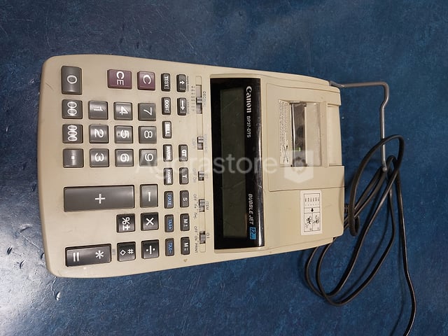 Calculatrice de bureau avec imprimante Canon BP37-DTS – 12 chiffres