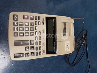 Calculatrice de bureau avec imprimante Canon BP37-DTS – 12 chiffres