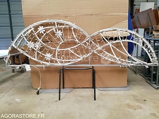 12 Illuminations de Noël d'extérieur / Pros et Collectivités 12 pièces (photo 2)