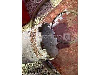 Couronne HILTI 110 mm et plaque affutage (photo 3)