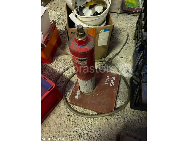 Couronne HILTI 110 mm et plaque affutage