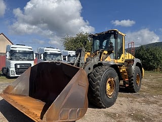 Chargeuse - Volvo - L120 - Chargeuse sur pneus - 2018 - 11000h