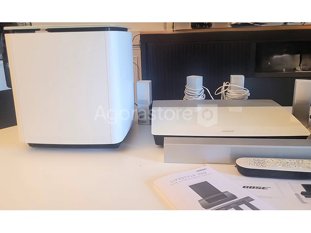 Vidéo - Son - Bose - Bose Lifestyle 650 couleur blanc