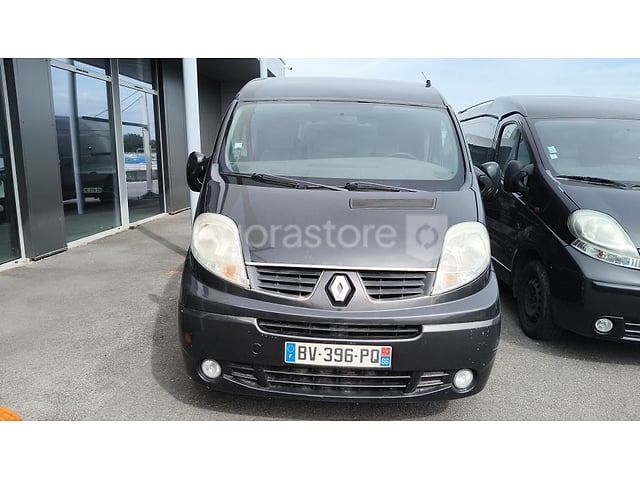 Fourgon - Renault - TRAFIC - 2008 - 137650 km