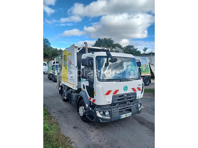 Camion poubelle - Renault - D