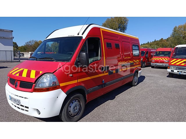 Fourgon - Renault - MASTER - 2005 - 74392km