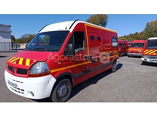 Fourgon - Renault - MASTER - 2005 - 74392km