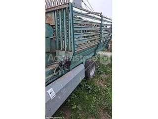 Faucheuse auto chargeuse - Jeulin T200 - 2017 -BEJ-120-RL
