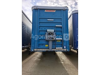 Semi-remorque - Fruehauf - Bâchée - 2012 (photo 2)