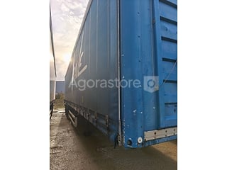 Semi-remorque - Fruehauf - Bâchée - 2012