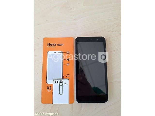 Smartphone - Orange - Neva Start lot 2