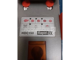 Perforateur professionnel grande capacité Rapid HDC150 (photo 3)
