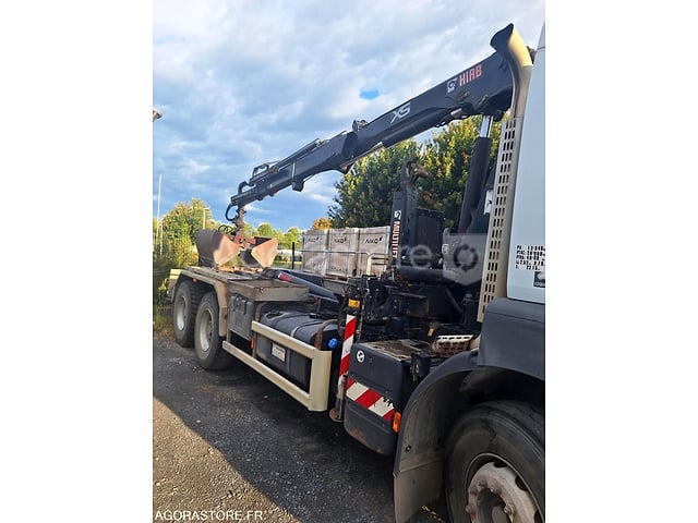 CAMION KERAX GRUE Ampliroll 26T 2011 390000km BF057WT