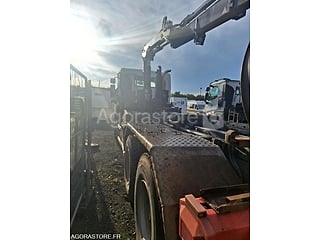 CAMION KERAX GRUE Ampliroll 26T 2011 390000km BF057WT (photo 3)