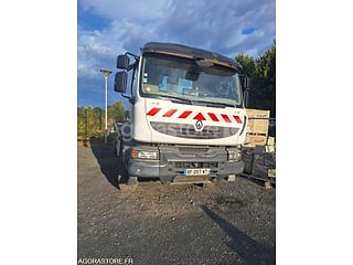 CAMION KERAX GRUE Ampliroll 26T 2011 390000km BF057WT (photo 2)