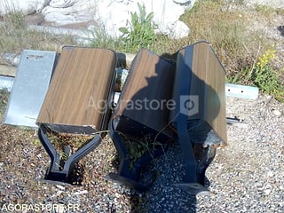 lots de 3 corbeilles pour extérieur (photo 2)