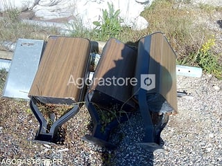 lots de 3 corbeilles pour extérieur (photo 4)