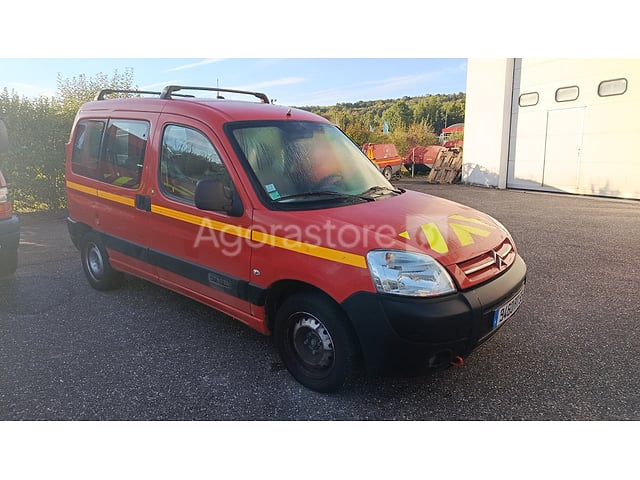 Fourgon - Citroën - Berlingo - 2006 - 191384km