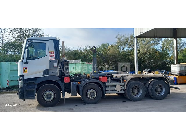 RENAULT 32T/BRAS DALBY - DY825BQ