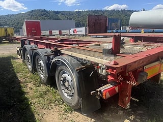 Semi-remorque Porte container - Schmitz - 2008
