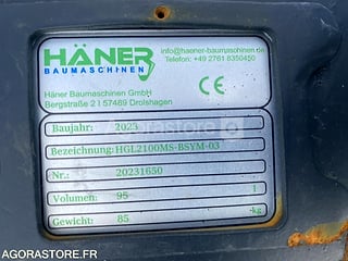 Godet Curage neuf 1000 mm MS03 (photo 3)