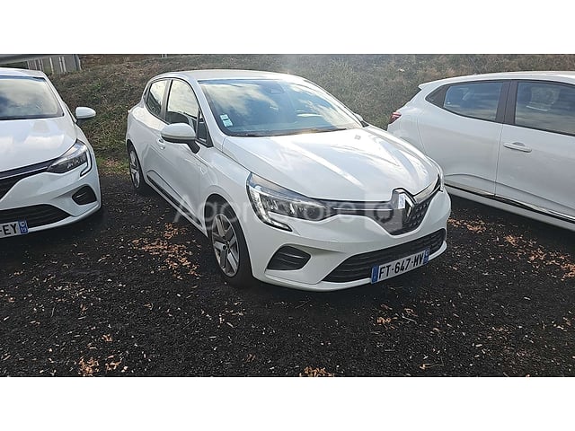 Voiture - Renault - CLIO - 2020 - 117609km