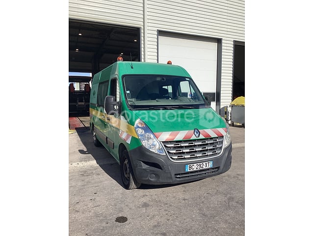 Fourgon - Renault - MASTER - 2010 - 256225km - UE443
