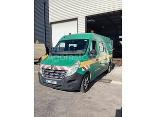 Fourgon - Renault - MASTER - 2010 - 256225km - UE443 (photo 2)