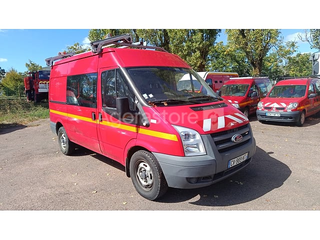 Fourgon - Ford - TRANSIT - 2006 - 22826 km - CV989NT