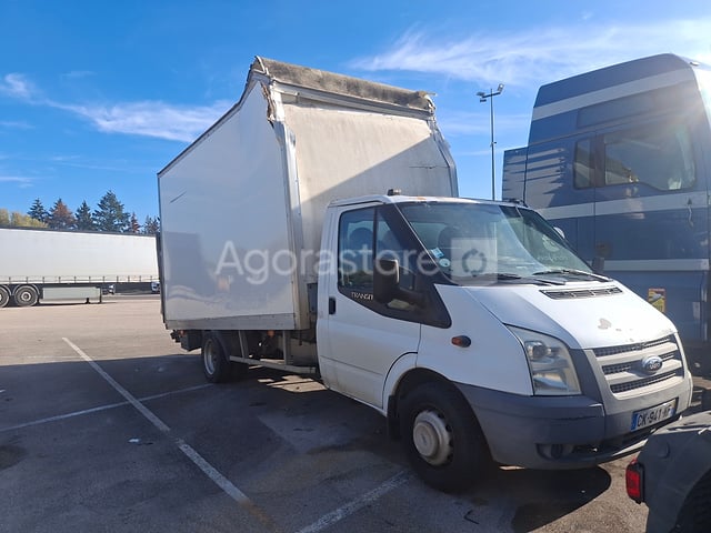Camionnette - Ford - TRANSIT - accidenté
