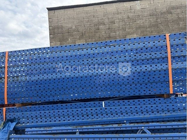 Ligne de production et assemblage - SAMETO - Ensemble racks de stockage charge lourde