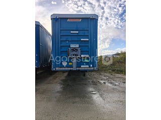 Semi-remorque - Fruehauf - Bâchée - 2012 (photo 2)