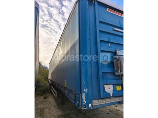 Semi-remorque - Fruehauf - Bâchée - 2012 (photo 3)