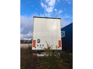 Semi-remorque - Fruehauf - Bâchée - 2012 (photo 4)