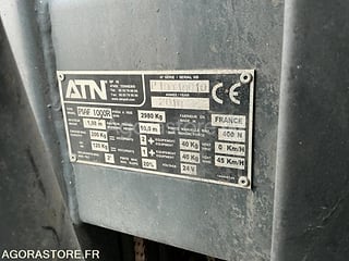 Nacelle mât vertical Toucan ATN Piaf 1000R Occasion (photo 4)