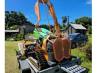 Broyeur branches - MDB - Green Climber LV600+ - 2021 - 400H