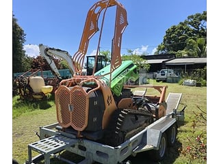 Broyeur branches - MDB - Green Climber LV600+ - 2021 - 400H (photo 2)