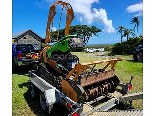 Broyeur branches - MDB - Green Climber LV600+ - 2021 - 400H (photo 3)