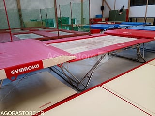 GRAND TRAMPOLINE DE COMPETITION marque GYMNOVA