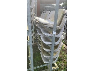 LOT PIECES GRADINS ALCOR