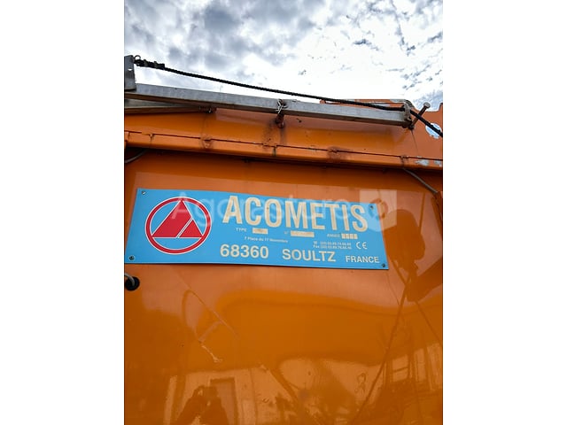Equipement de voirie - Acometis
