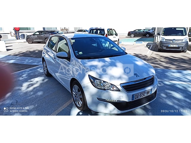 Peugeot - 308 - 2015 - 146944 kms- 120 CV