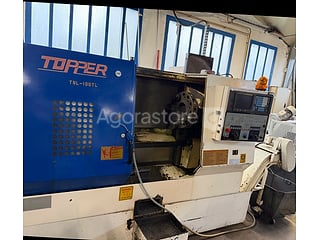 Usinage et transformation - TOPPER - TNL 100 TL + embarreur IEMCA (photo 2)