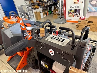Porte outils SSQ11 PUROSANGUE Worky quad Plus Essence NEUF (photo 4)