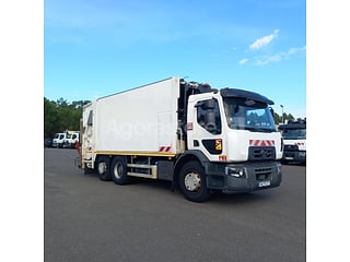 Camion poubelle - Renault - D WIDE (photo 2)