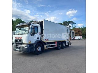 Camion poubelle - Renault - D WIDE (photo 3)