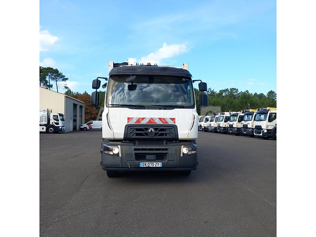 Camion poubelle - Renault - D WIDE