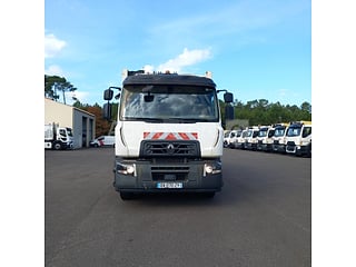 Camion poubelle - Renault - D WIDE