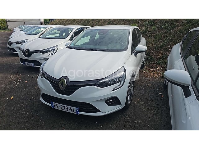 Voiture - Renault - CLIO - 2021 - 117420km