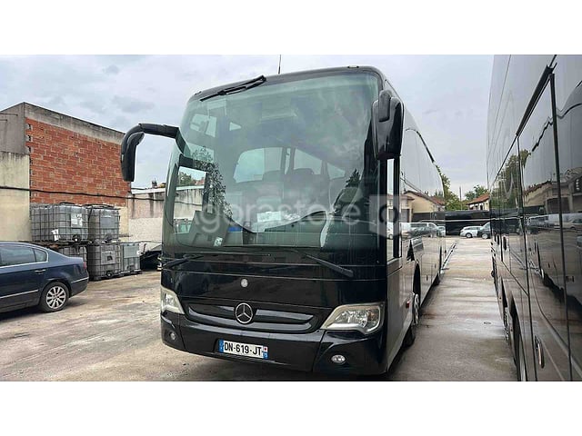Car de tourisme- Mercedes - TRAVEGO - 2015 - 573 416 km
